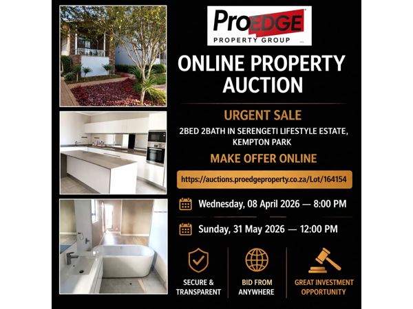 Apartment For Sale in Serengeti Lifestyle Estate,